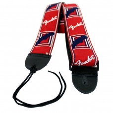 Fender Monogrammed Strap. Red/White/Blue Kaiš za gitaru Fender Monogrammed Strap. Red/White/Blue Kaiš za gitaru